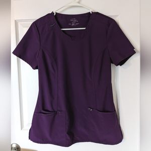 Cherokee infinity scrub top s small